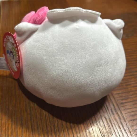 NWT Hello Kitty Dumpling Plush Height: 5.5 inches Length: 6.5 inches - Picture 3 of 3